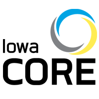 Iowa CORE logo