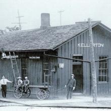 Depot, Railroad
