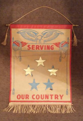 Flag, Service