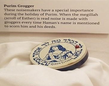 Grogger, Purim