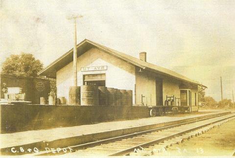 Depot, Railroad