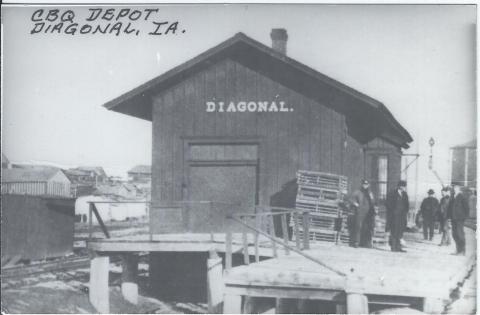 Depot, Railroad