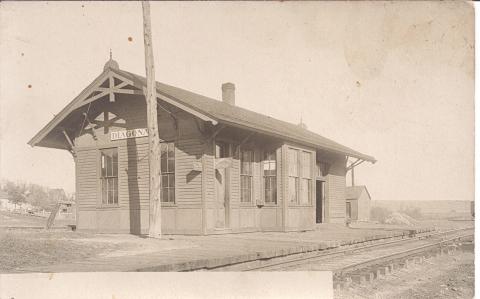 Depot, Railroad