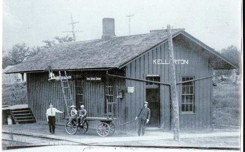 Depot, Railroad