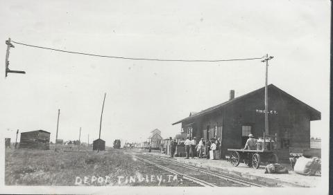 Depot, Railroad