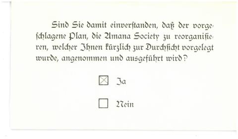 Ballot