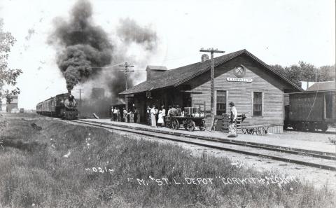 Depot, Railroad