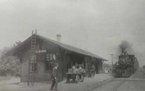 Depot, Railroad