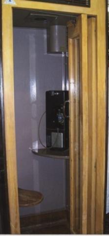 Booth, Telephone
