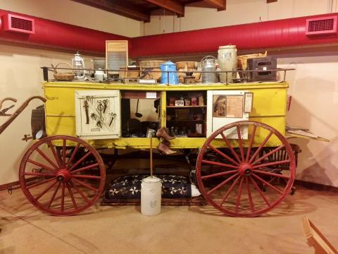 Wagon, Peddler's